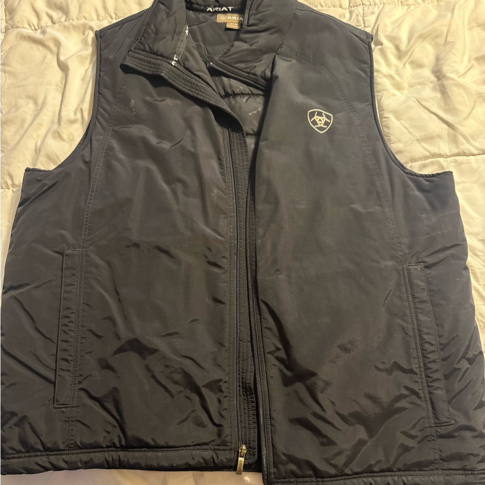 Ariat Men's Dark Gray Vest